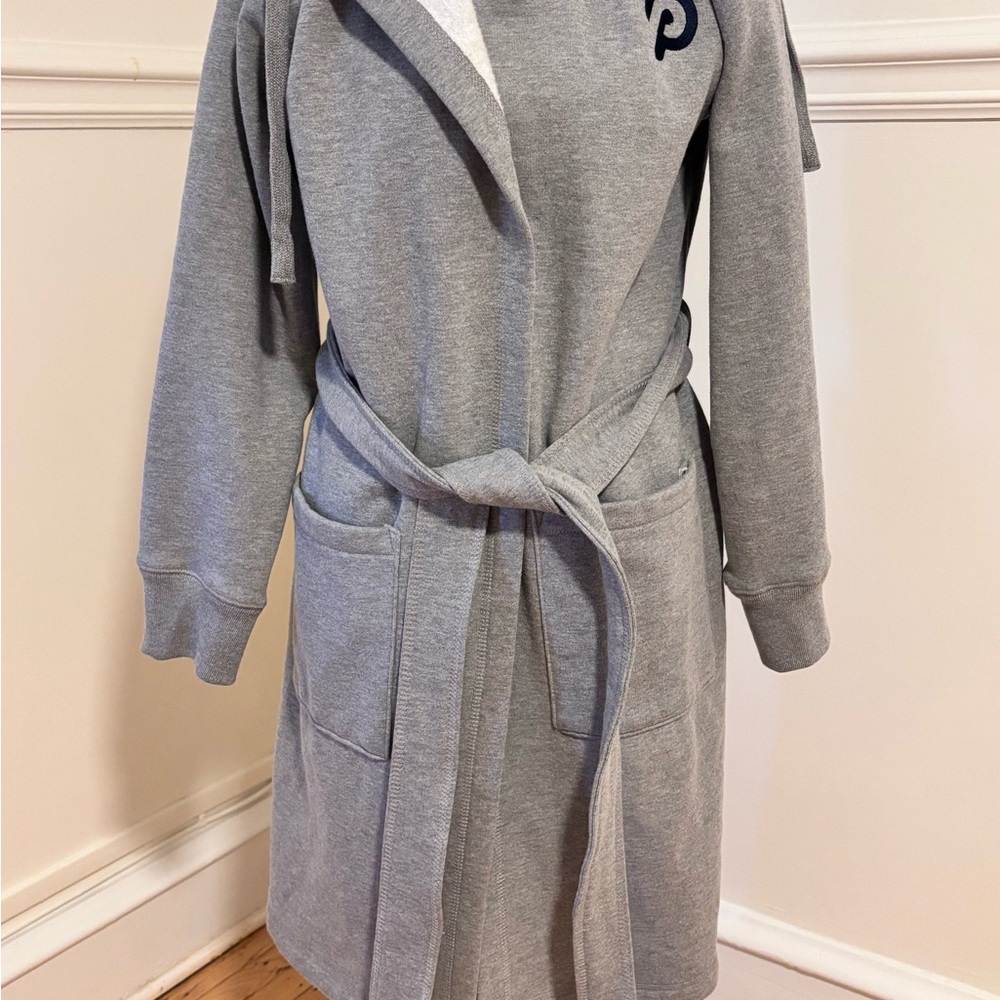 Peloton Gray Women's Belted Robe